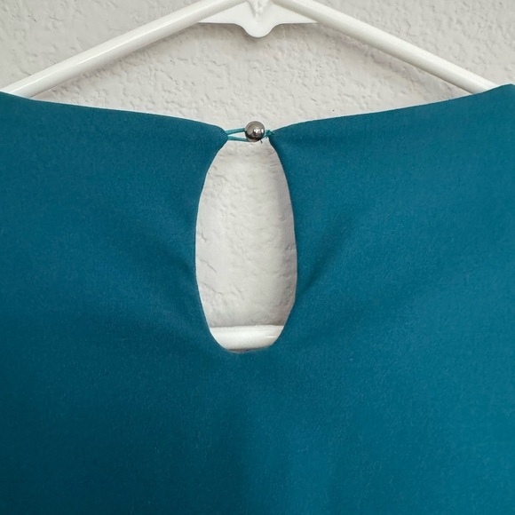 Preen by Thornton Bregazzi Dress teal green M - Picture 8 of 10